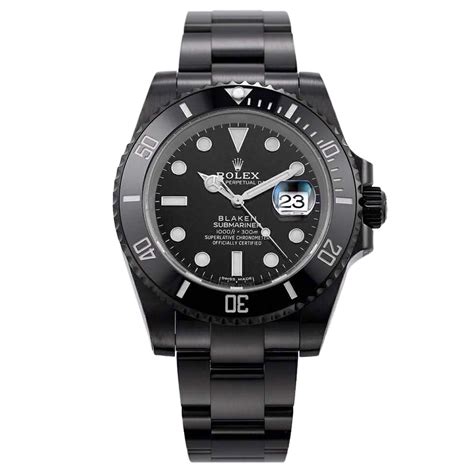 rolex blaken submariner